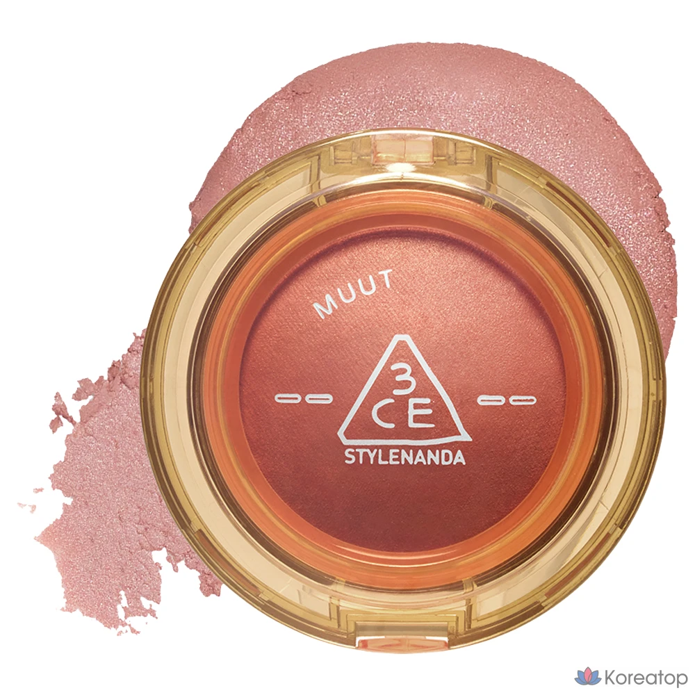 Тинт для губ 3CE Bouncy Blur Balm Tinted Edition, оттенок #Beige Crush, 4.8 г, 1 шт.