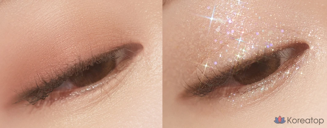 Палетка для век Unleashia Tap Me Eye Palette Duo, оттенок N1 Pita Pet, 8.4 г, 1 шт.
