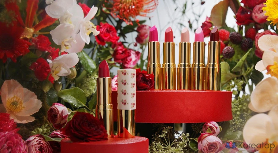 Тинт для губ Rinacita Tone-Up Rouge Lipstick, оттенок 8 Venus Nude, 1 шт.