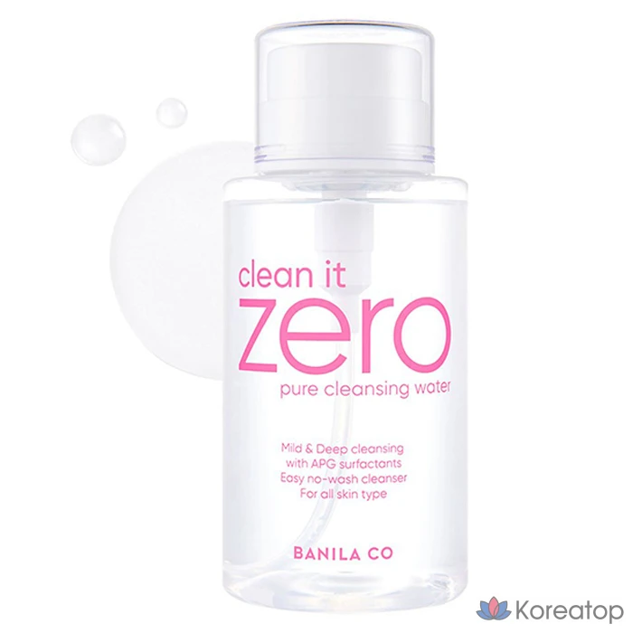 Гидрофильное масло BANILA CO Clean It Zero Pure Cleansing Water, 310 мл, 1 шт.