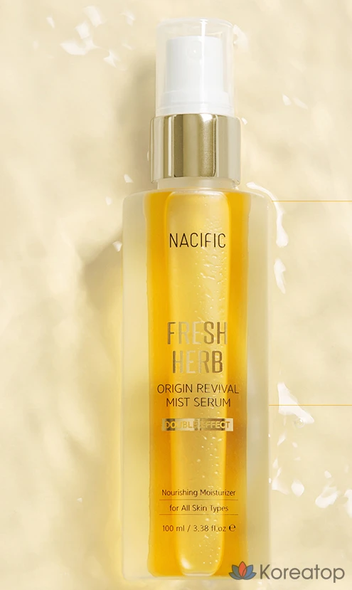 Сыворотка-спрей NACIFIC Fresh Herb Origin Revival Mist Serum, 100 мл, 1 шт.