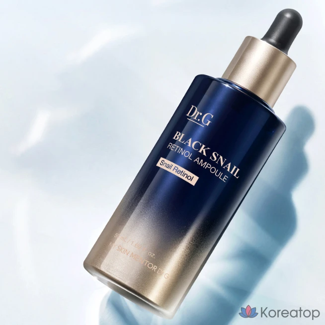 Ампульная сыворотка Dr. G Black Snail Retinol Ampoule, 50 мл, 1 шт.