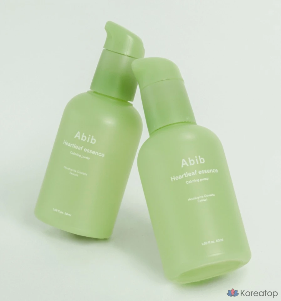 Эссенция Abib Heartleaf Essence Calming Pump, 50 мл, 1 шт.
