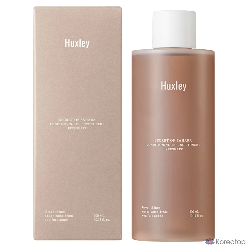 Тонер Huxley Fresh Shape Conditioning Essence Toner, 300 мл, 1 шт.