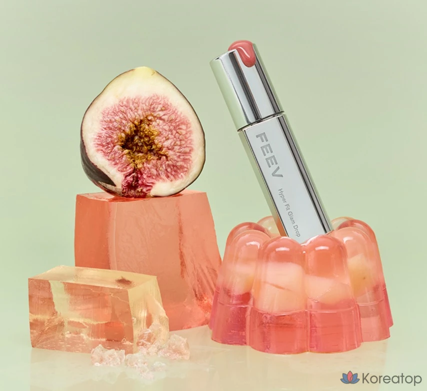 Тинт для губ FEEV Hyper Fit Glam Drop Lip Tint, оттенок Rare Mute, 1 шт.