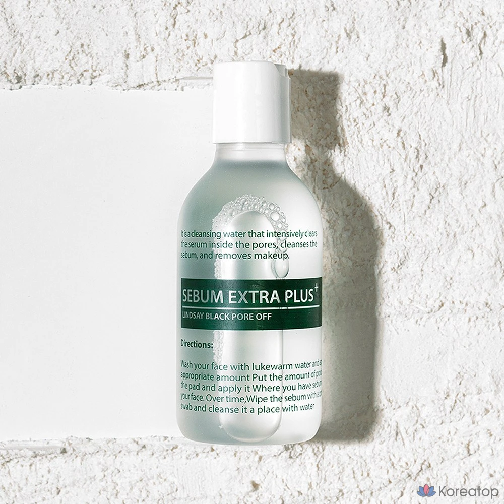 Пилинг Lindsay Sebum Extra Plus Pore Control, 150 мл, 1 шт.