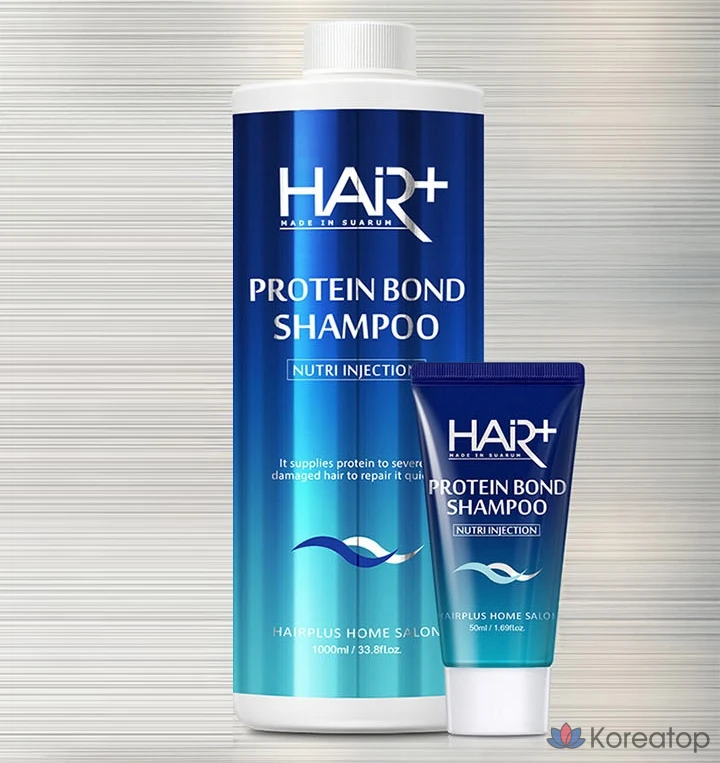Шампунь Hair Plus Protein Bond Low pH Shampoo, 1 л, 1 шт.