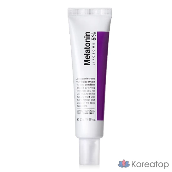 Крем MAXCLINIC Time Return Melatonin Cream, 25 г, 1 шт.