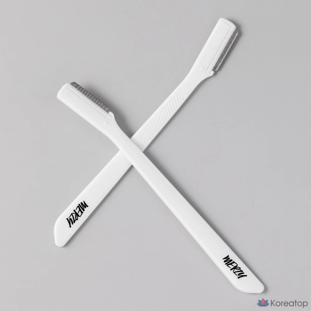 Корректор для бровей MERZY Probability Eyebrow Razor, цвет White, 8 шт.