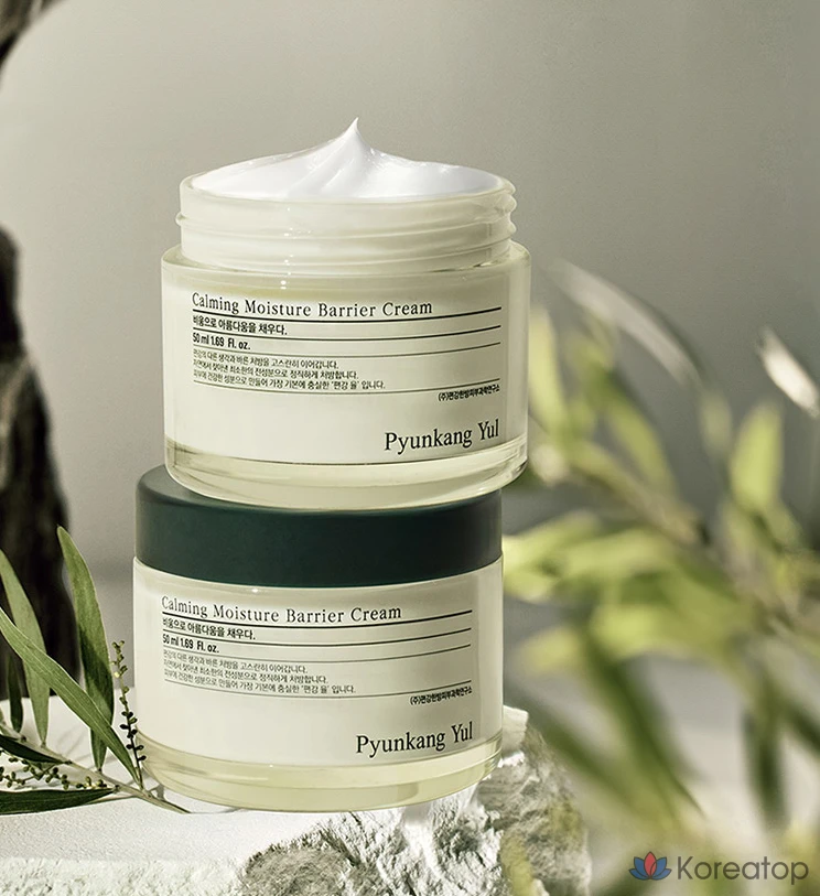 Крем Pyunkang Yul Calming Moisture Barrier Cream, 50 мл, 1 шт.