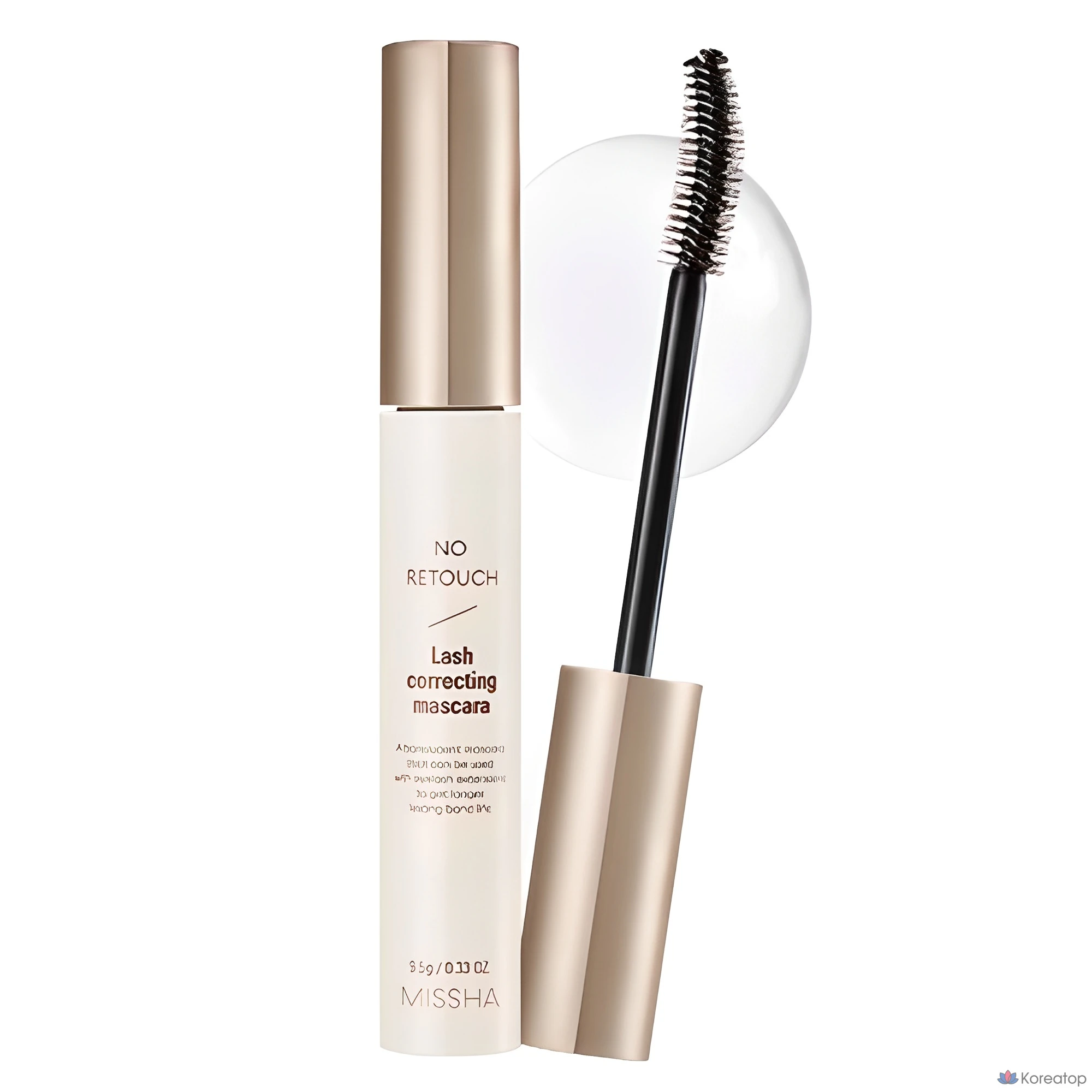 Тушь для ресниц Missha No Retouch Fix Mascara, прозрачная, 9.5 г, 1 шт.