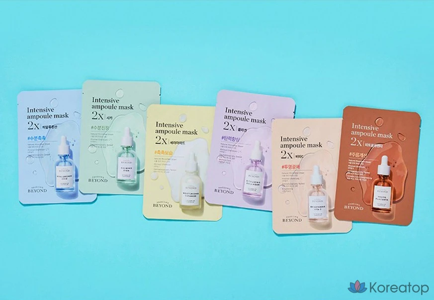Тканевая маска для лица BEYOND Ampoule Full Mask 2X Ceramide, 26 мл, 4 шт., фото 2