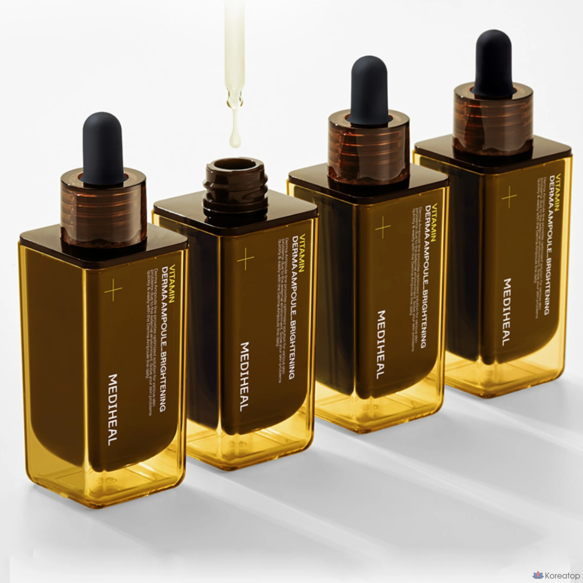 Ампульная сыворотка MEDIHEAL Vitamin Derma Ampoule Spot Whitening, 50 мл, 1 шт.