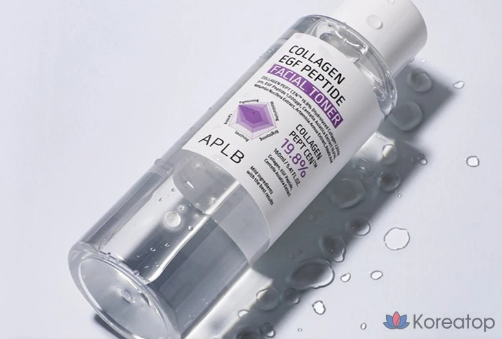 Тонер APLB Collagen EGF Peptide Facial Toner, 160 мл, 1 шт.