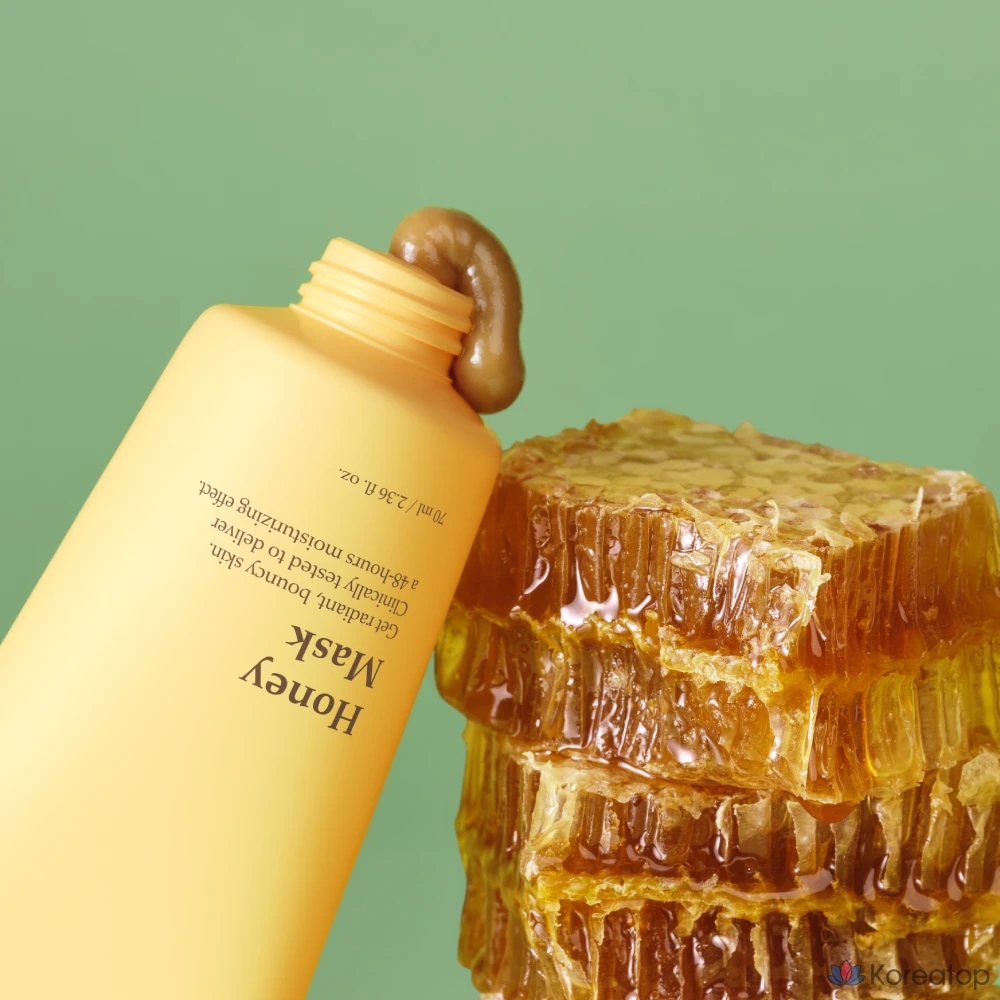 Маска для лица I'm From Honey Mask, 70 мл, 5 шт., фото 7