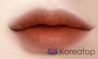 Тинт для губ Village 11 Factory Velvet Fit Lip Tint, оттенок Creamy Peach, 4.7 г, 1 шт., фото 3