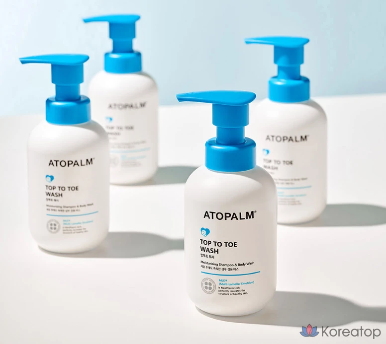 Очищающее средство Atopalm Top to Toe Wash All-in-One Cleanser, 460 мл, 1 шт.