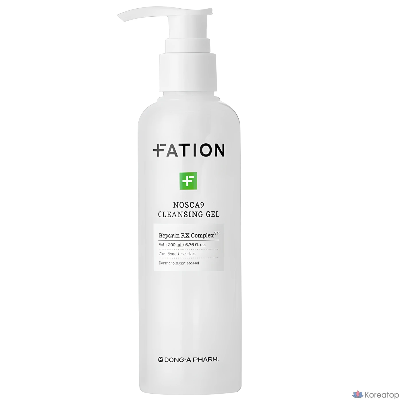 Очищающий гель FATION Noscana Cleansing Gel, 200 мл, 1 шт.