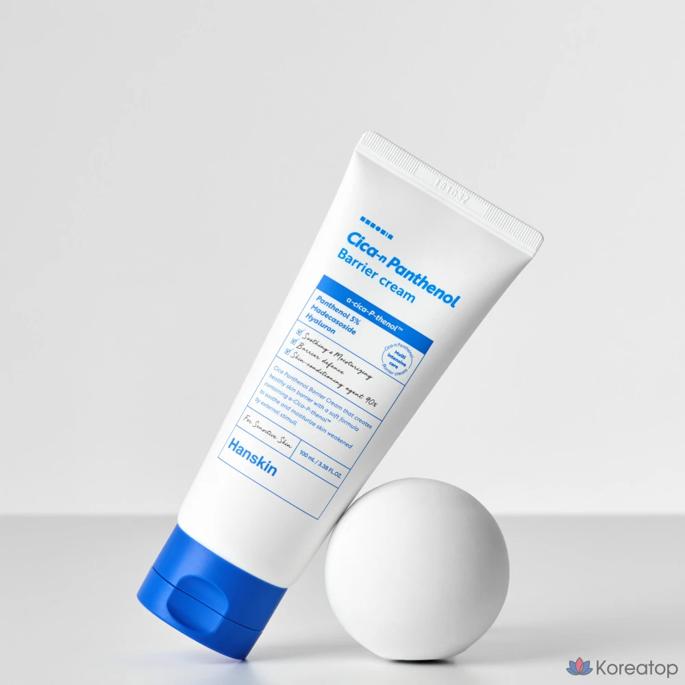Крем HANSKIN Cica Panthenol Barrier Cream, 100 мл, 1 шт.