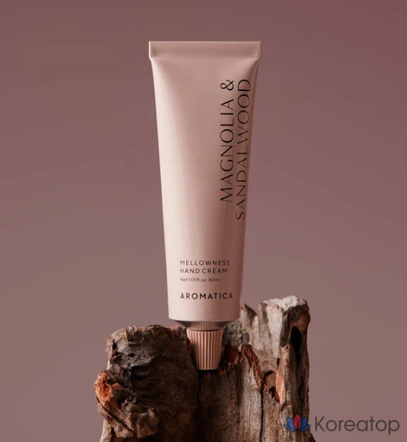 Крем для рук Aromatica Mellowness Hand Cream Magnolia & Sandalwood, 30 мл, 1 шт.