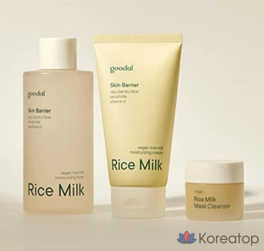 Крем Goodal Rice Milk Moisture Cream, 70 мл, 1 шт.
