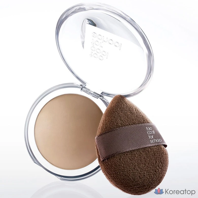 Пудра для лица Too Cool For School Veiled Contour Powder, оттенок Cinnamon Malt, 7.2 г, 1 шт.