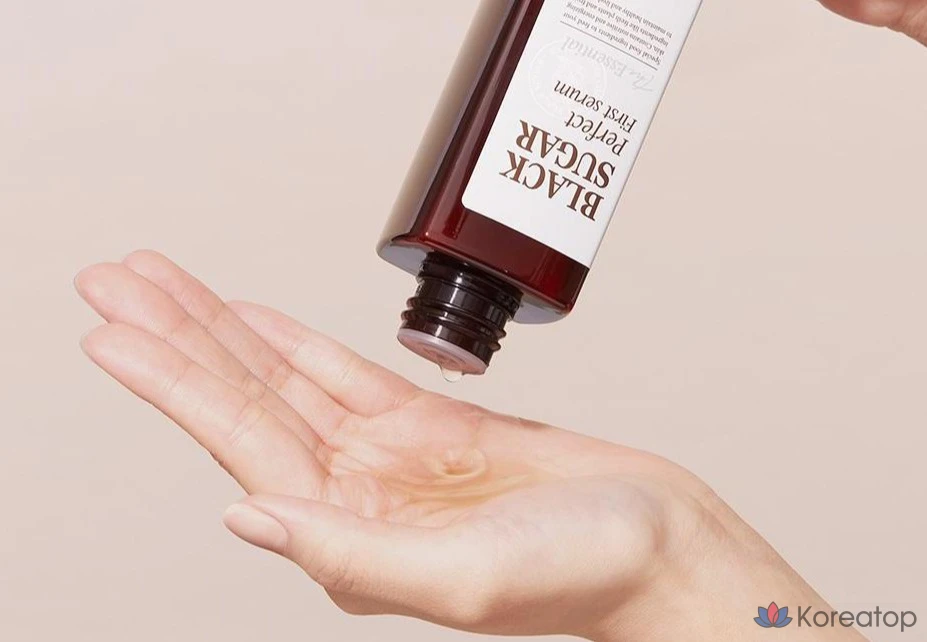 Сыворотка Skinfood Black Sugar Perfect First Serum The Essential, 150 мл, 1 шт.