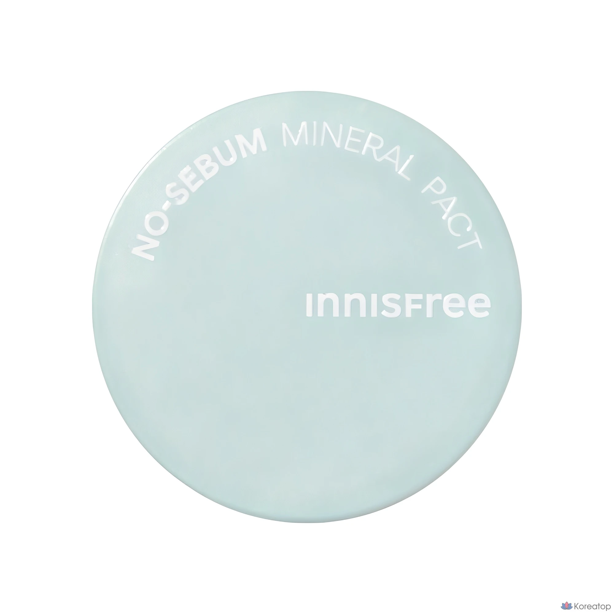 Пудра-компакт Innisfree No Sebum Mineral Pact, 8.5 г, 1 шт.