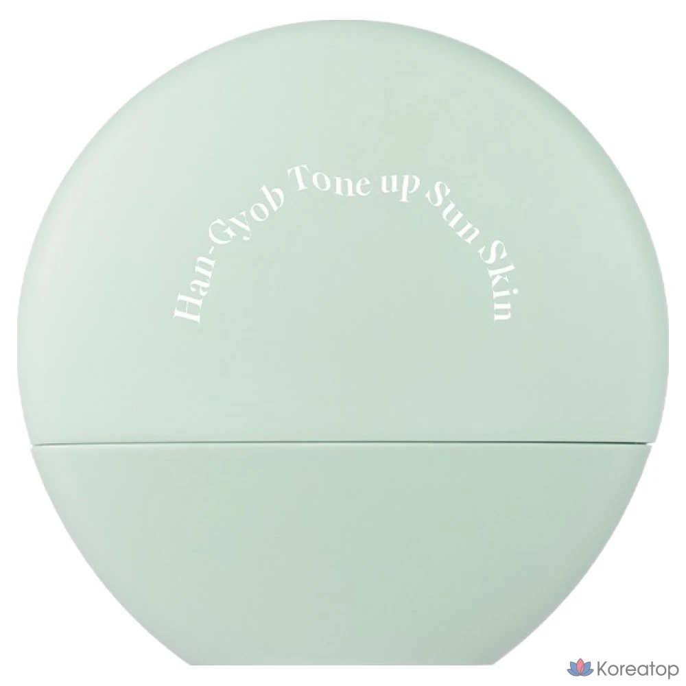 Тонер KAHI Hangeop Tone-Up Sun Skin Green SPF50+ PA++++, 40 мл, 1 шт.