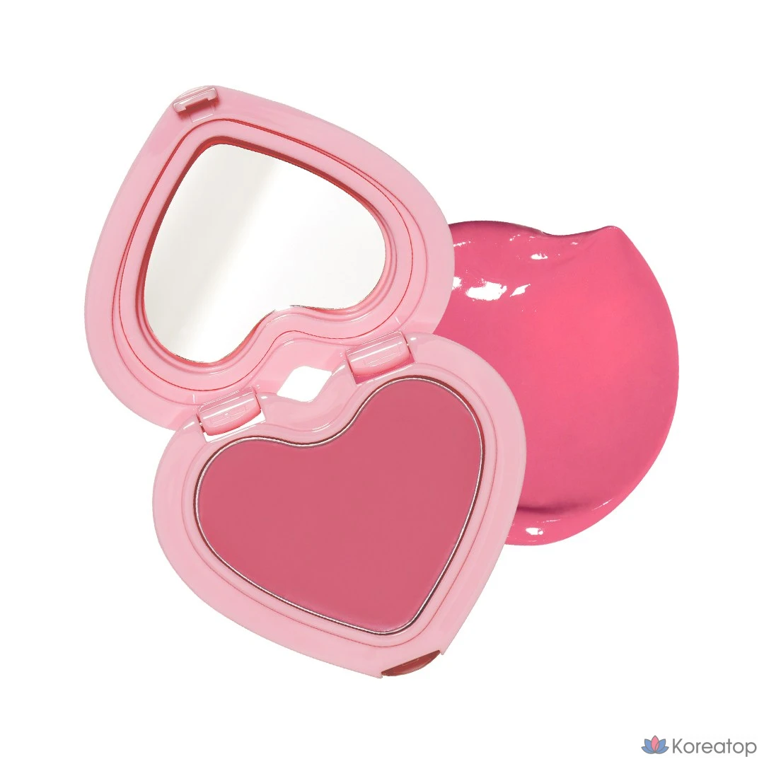 Кушон-румяна AOU Moist Cream Blusher, оттенок 03, 1 шт.