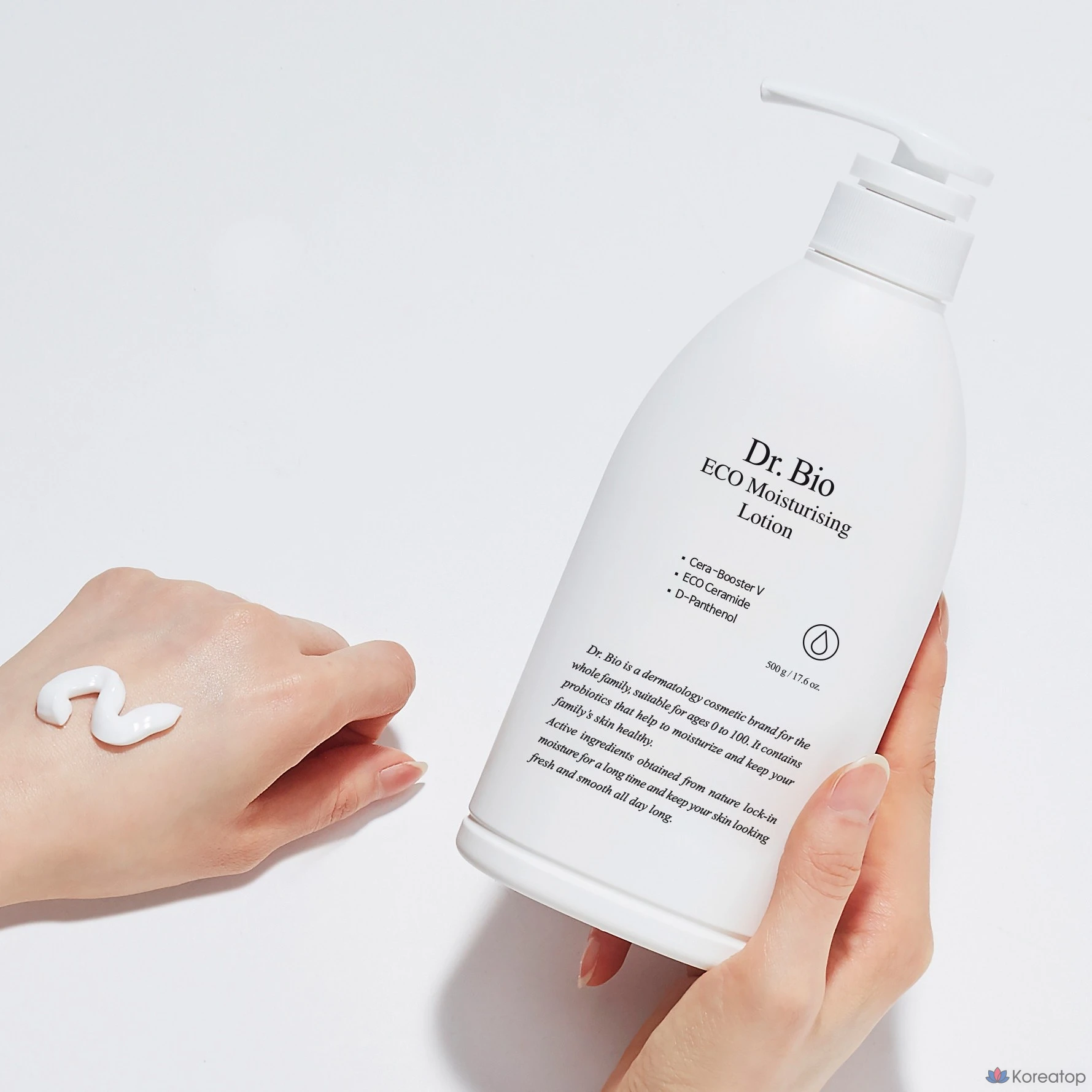Набор для ухода Dr. Bio Eco Face & Body Lotion + All-in-one Cleanser 2-piece Set, 1 кг, 1 шт.