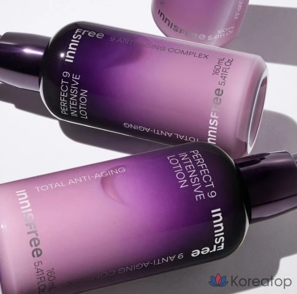 Лосьон Innisfree Perfect 9 Intensive Lotion, 160 мл, 1 шт.