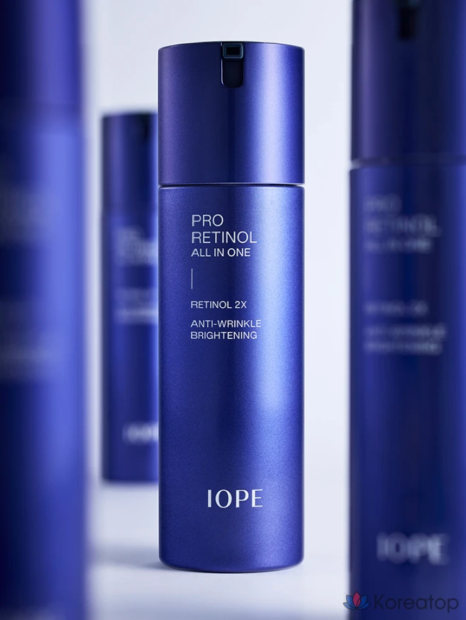 Крем для лица IOPE Men Pro Retinol All-in-One, 120 мл, 1 шт.