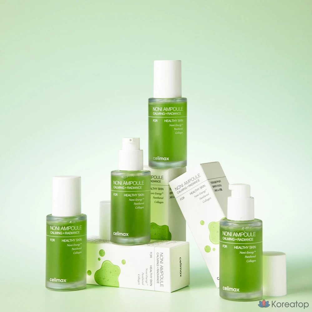 Ампульная сыворотка Celimax The Real Noni Energy Ampoule Set, 30 мл + 15 мл, 1 шт.