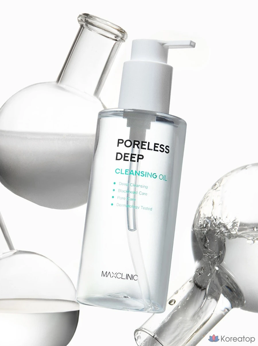 Гидрофильное масло MAXCLINIC Poreless Deep Cleansing Oil, 200 мл, 1 шт.