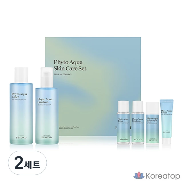 Набор для ухода BEYOND Phyto Aqua 2-piece Set, 2 шт.