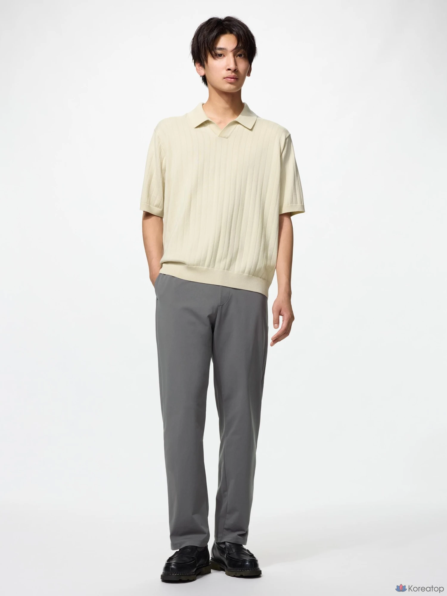 Брюки Uniqlo Ultra Stretch Active Tapered Pants, длина штанины 65–71 см