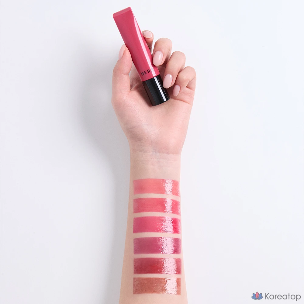 Тинт для губ Hera Sensual Tinted Shine Lip Serum, оттенок 220 Sundayz, 8.5 г, 1 шт., фото 3