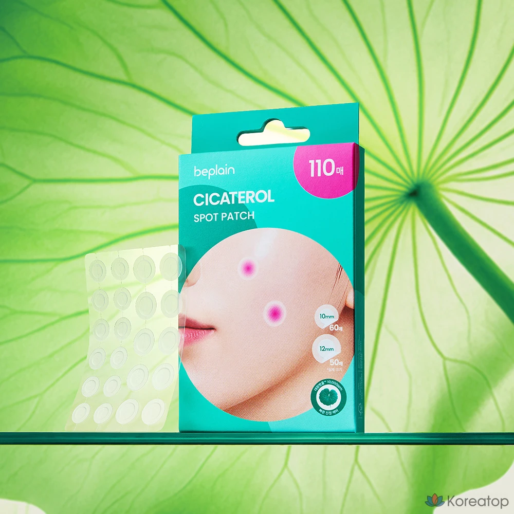 Патчи для проблемной кожи Beplain Cicaterol Spot Patch, 110 шт.