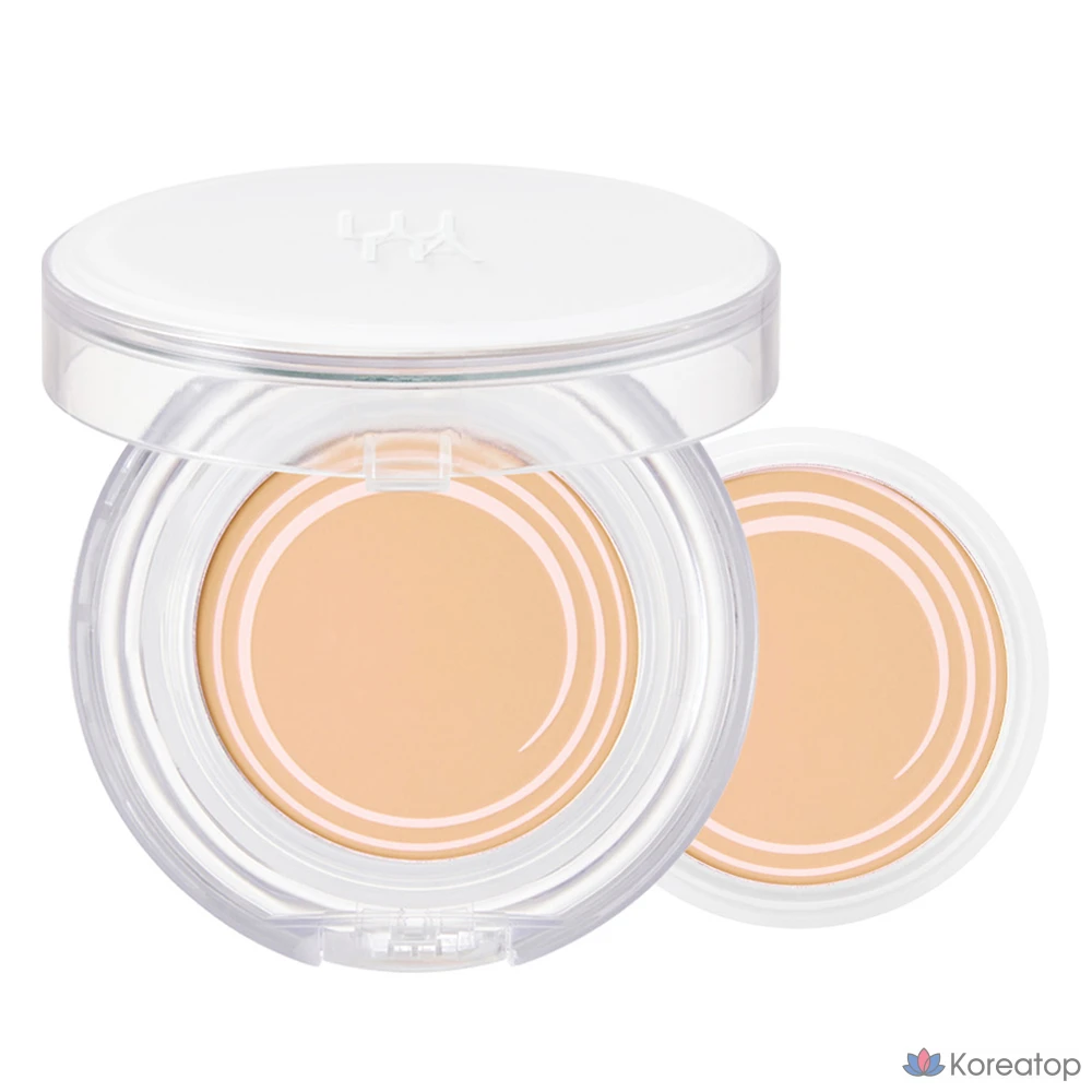 Компактная пудра Luna Moisture Glow Pact Clear, оттенок 23 Beige, 12.5 г + рефил, 1 шт.