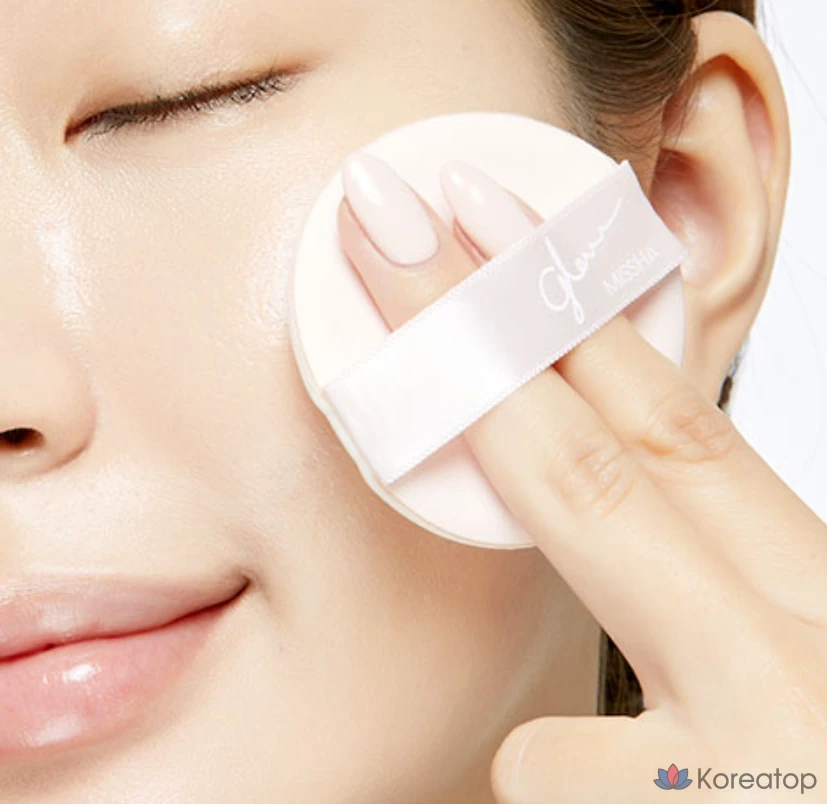 Тональный кушон Missha Glow Tone Up Rose Pact SPF50+ PA++++, 11 г, 1 шт.