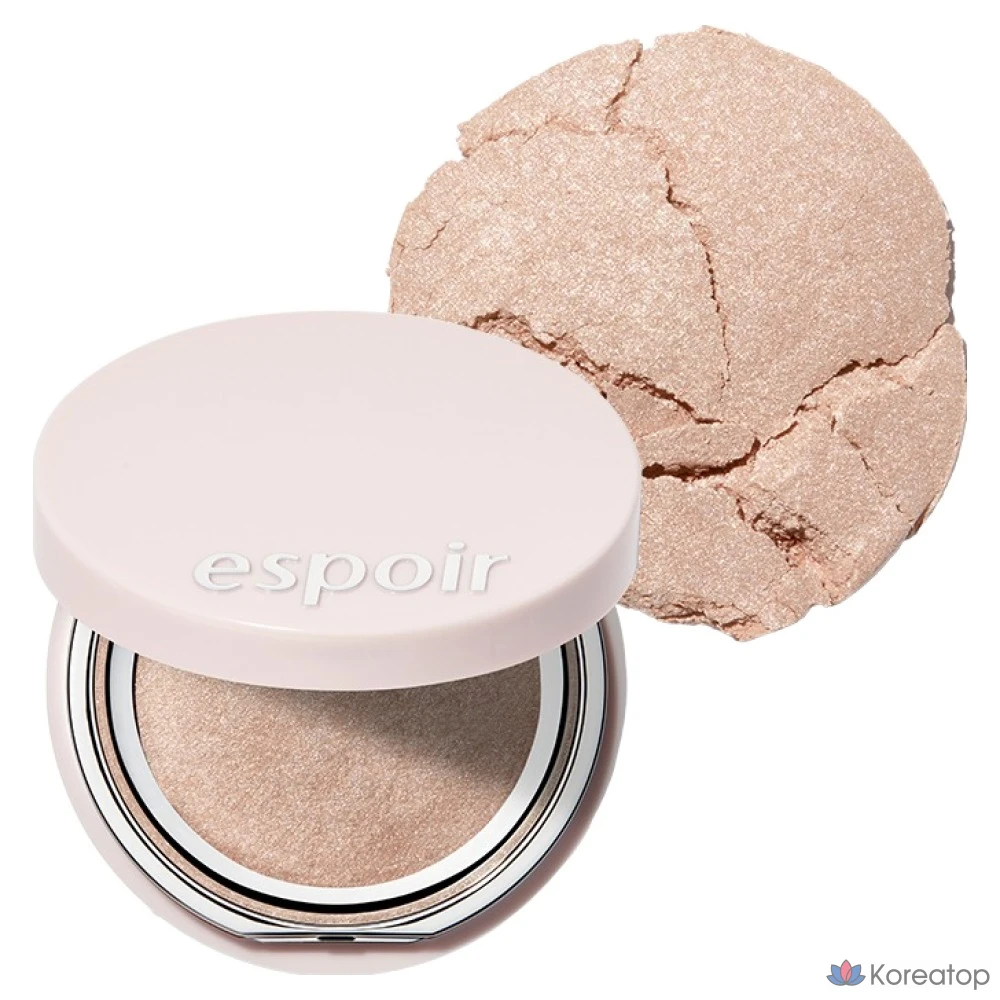 Хайлайтер Espoir Strobing Highlighter, оттенок 3 Seashell, 8 г, 1 шт.