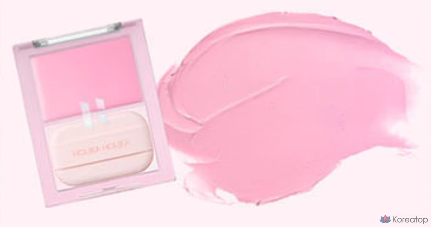 Крем-румяна Holika Holika Tinted Milk Cream Blush, оттенок 04 Love Ya, 5 г, 1 шт., фото 5