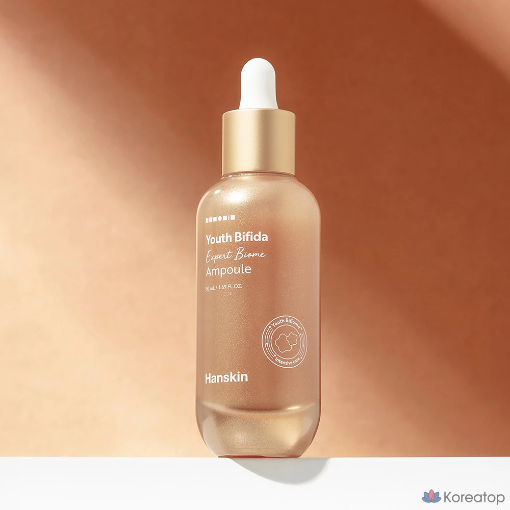 Ампульная сыворотка HANSKIN Eryn Bifida Expert Biome Ampoule, 50 мл, 1 шт.