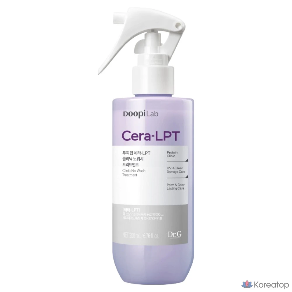 Безсмывающий уход за кожей головы Dr. G Derma Lab Cera LPT Clinic No-Wash Treatment, 200 мл, 1 шт.
