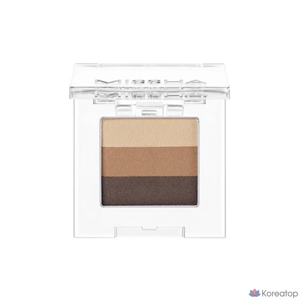 Тени для век Missha Triple Shadow #7 Sand Wave, 2 г, 1 шт.