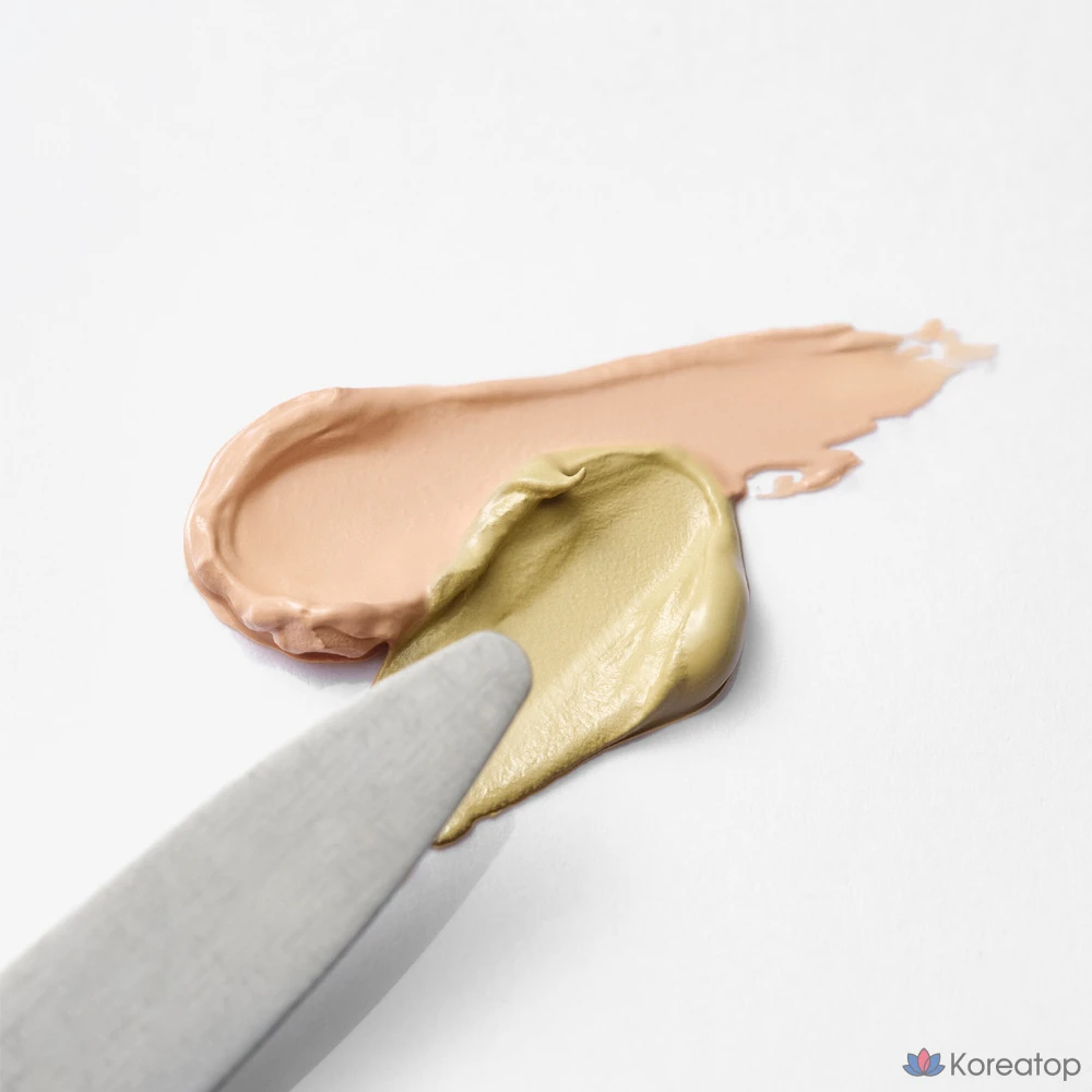 Консилер The Saem Cover Perfection Triple Pot Concealer Glow, оттенок 21N, 6 г, 1 шт., фото 8