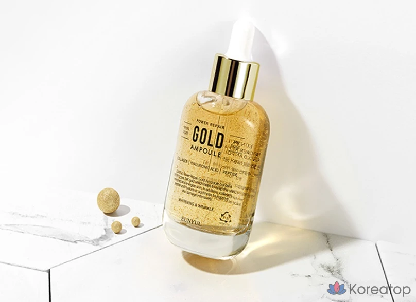 Ампульная сыворотка Eunyul Power Repair Gold Ampoule, 50 мл, 1 шт.
