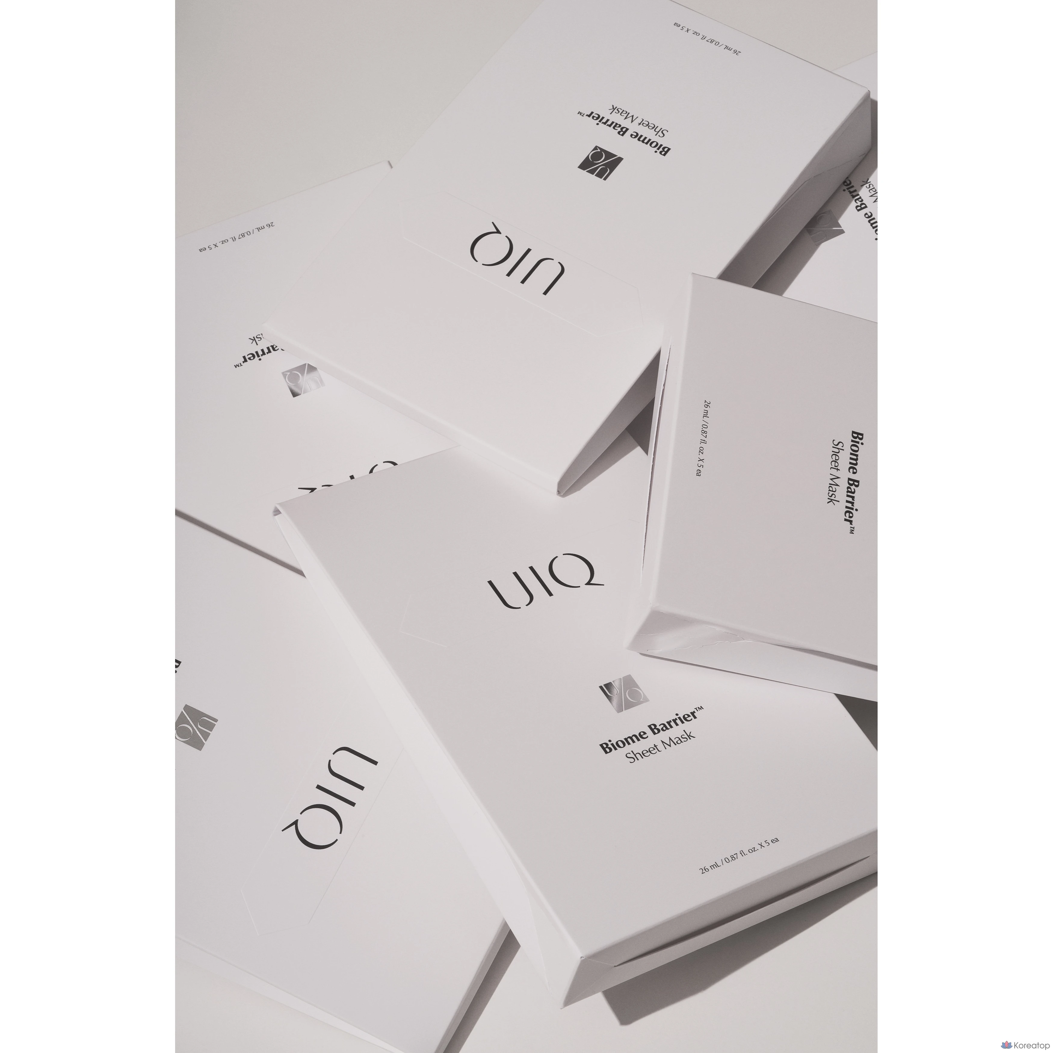 Тканевая маска для лица UIQ Biome Barrier Sheet Mask, 10 шт., фото 2