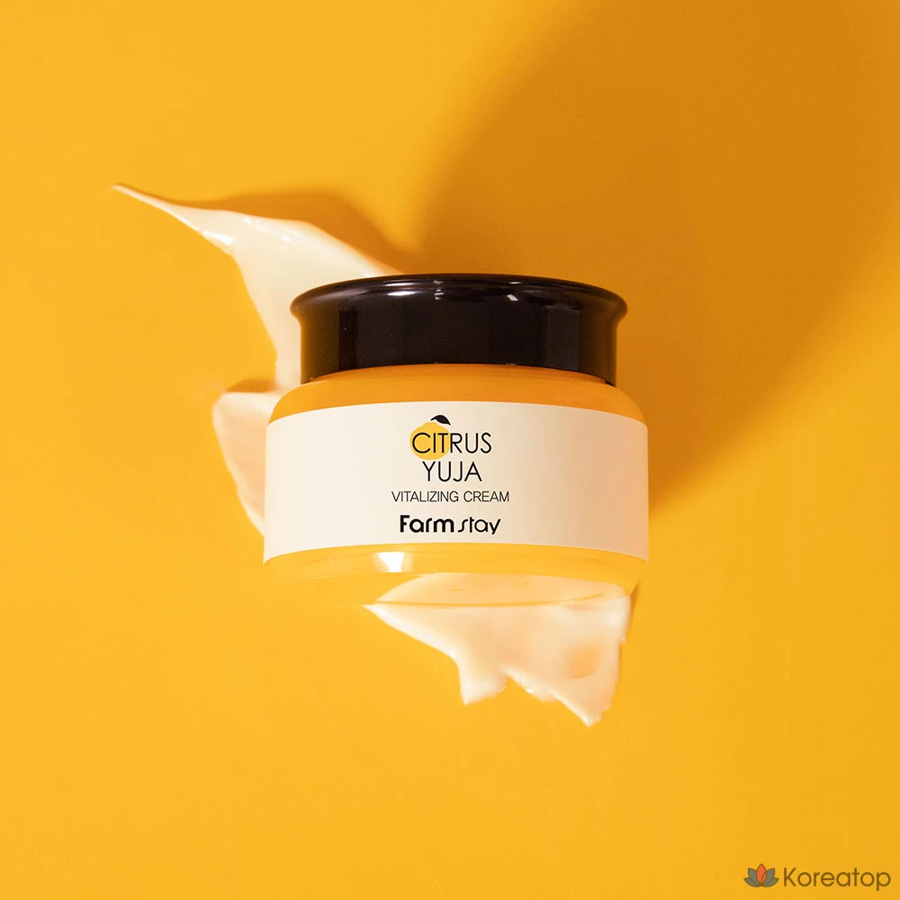 Крем FarmStay Citrus Yuja Vitalizing Cream, 100 г, 1 шт.